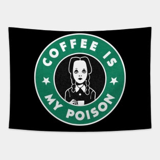 Coffee is my poison Tapestry