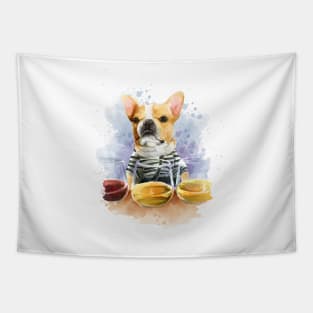 French bulldog Tapestry