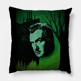 Master of Horror - Green Pillow