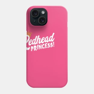 Redhead Princess Phone Case