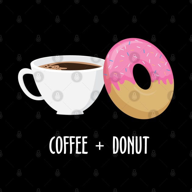 Coffee + Donut Perfect Combination by JDaneStore