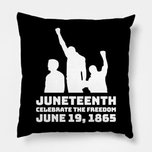 Juneteenth | Celebrate Liberation with This Powerful Juneteenth Pillow