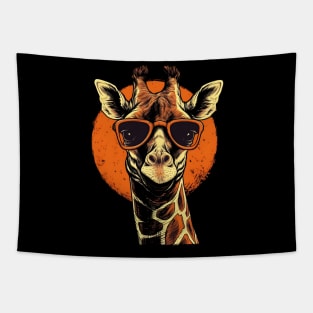 Cool Giraffe Tapestry