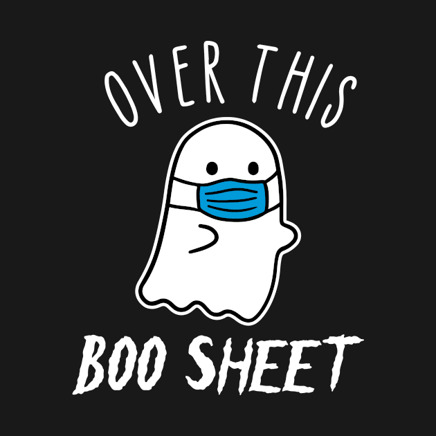 Over this Boo Sheet by WMKDesign