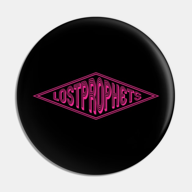 Lostprophets - Pinkline Vintage Wajik Pin by BELLASOUND