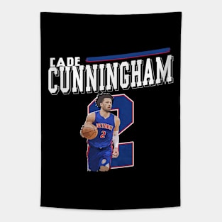 Cade Cunningham Tapestry