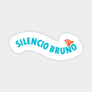 Silencio Bruno~ (Blue) Magnet