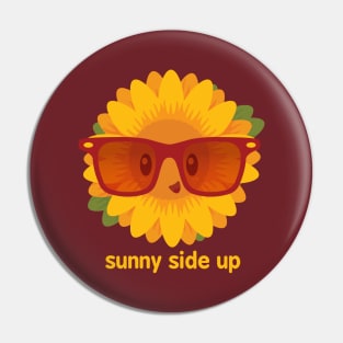 Sunny Side Up Pin