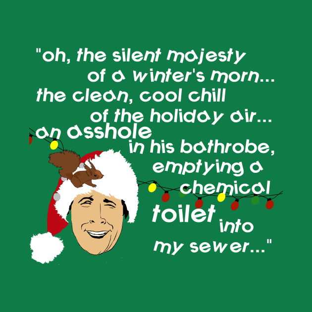 Clark Griswold Wisdom by PoetandChef