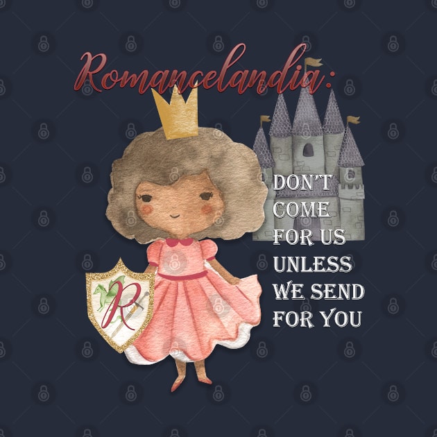 Romancelandia - white letters by MemeQueen