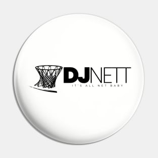 DJ NETT Pin