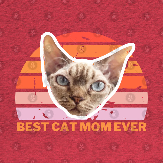 Discover Best Cat Mom Ever - Best Cat Mom Ever - T-Shirt