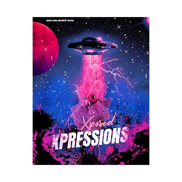 Artistic Abduction by Xposed Xpressions 