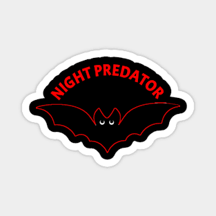 Night predator 3 Magnet