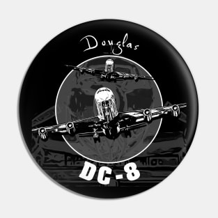 Douglas DC-8 Pin