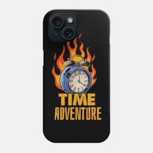 Time adventure clock Phone Case