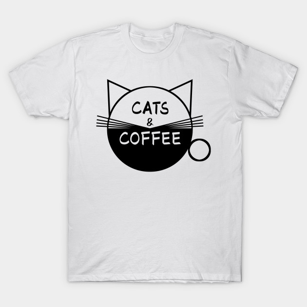 Cat Coffee Pet Love Caffeine Cute Pussy Meow Gift Cats Coffee