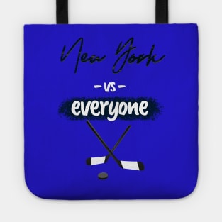NY vs EVERYONE: Hockey Special Occasion Tote