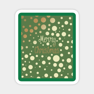 Merry Christmas Special Treat Card Magnet