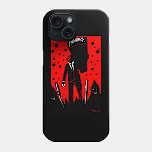 Tall Man Casket Phone Case