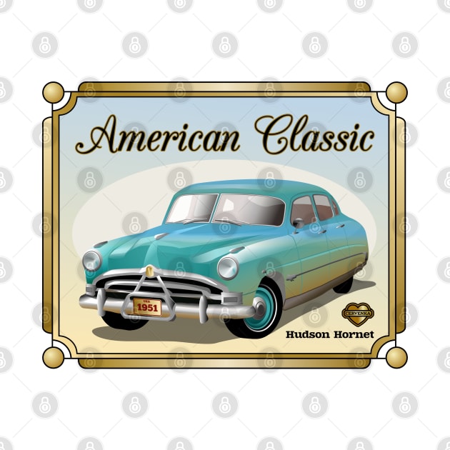 Hudson Hornet American Classic by Sue Cervenka