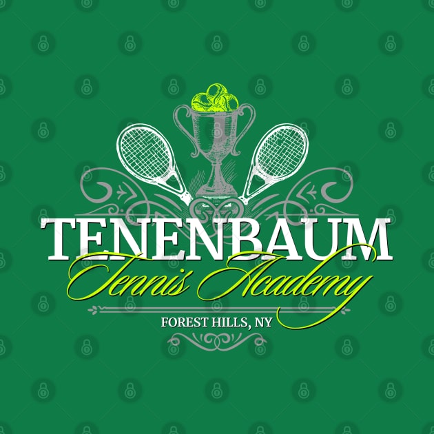 Tenenbaum Tennis Academy by JCD666