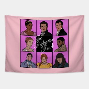 The Bridgerton Bunch Tapestry