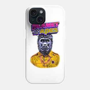 Planet Of The Apes - Engraving Style Phone Case