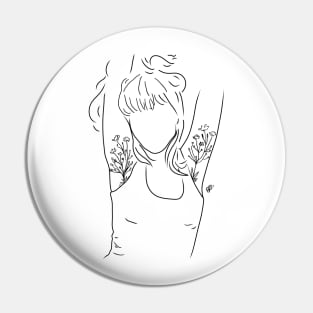 body positivity Pin