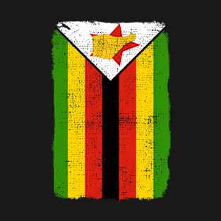 Flag Of Zimbabwe T-Shirt