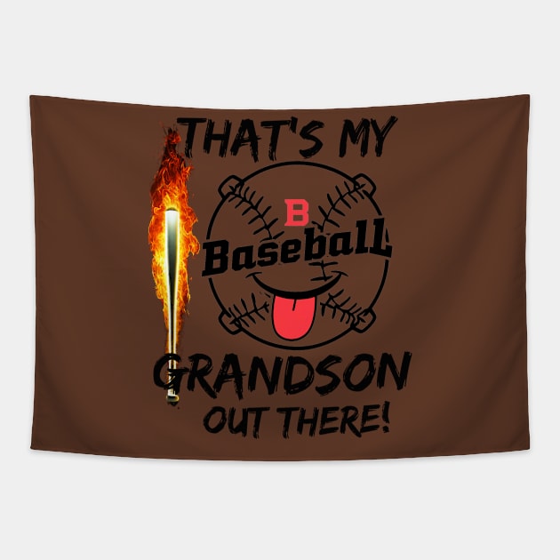 baseball Tapestry by Ethen