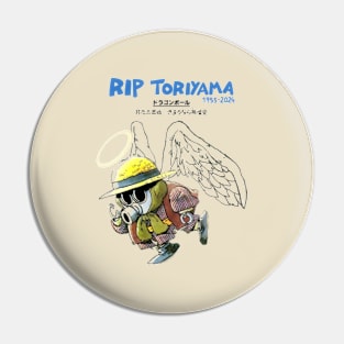 Akira Toriyama Storytelling Sensei Pin