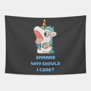 Annd Why Should I Care? Tapestry