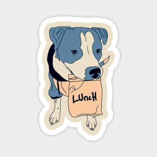 Sack Lunch Magnet