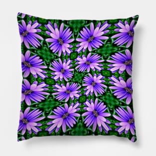 Herb Flower Pattern Pillow