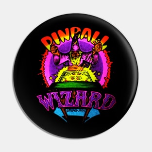 Pinball Wizard Pin