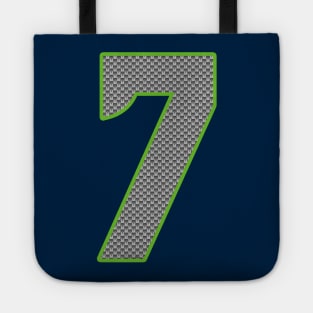 Seattle Seahawks Geno Smith 7 by CH3Media Tote