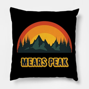 Mears Peak Pillow