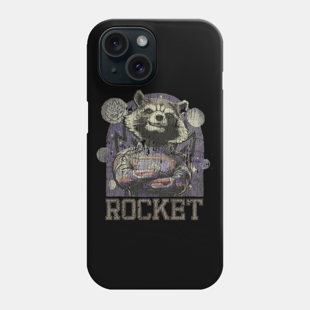 Rocket Vintage Aesthetic Phone Case by Helm Store