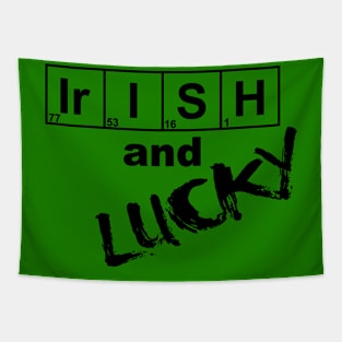 Irish and Lucky Tapestry