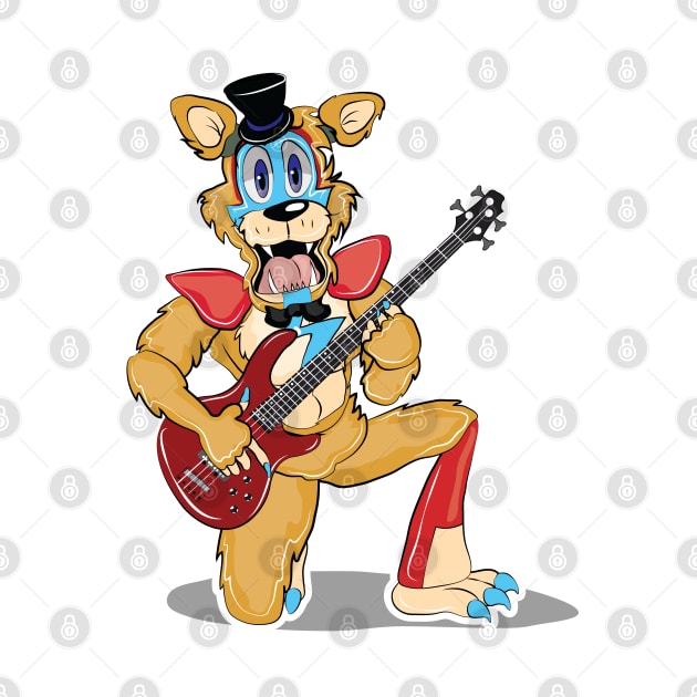 Glamrock Freddy fnaf Sb by ArticArtac