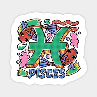 Pisces Magnet