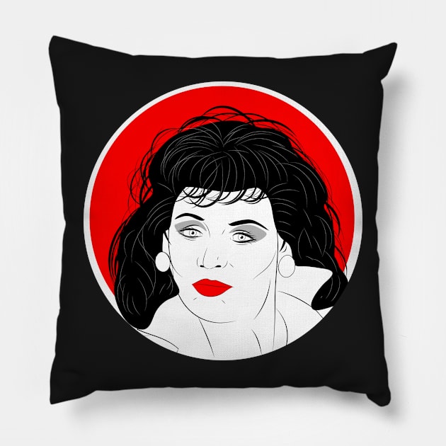 Maura Pillow by OneLittleCrow