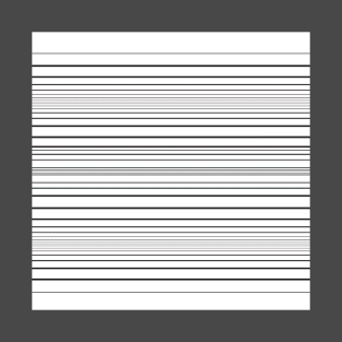 Stripes, 1 , minimal, fashion, lines, young, modern, stylish, black-and-white, black-white. T-Shirt