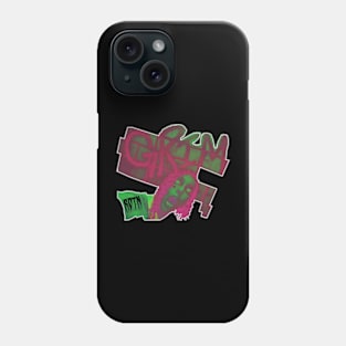 neon grim Phone Case