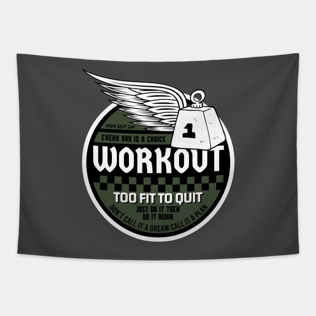 Workout. Don't call it a dream call it a plan. Tapestry by ZM1