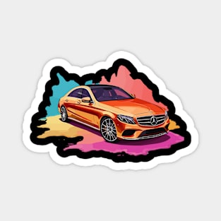 Mercedes-Benz C-Class Magnet