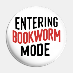 Entering bookworm mode Pin