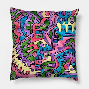 Forgotten substances Pillow