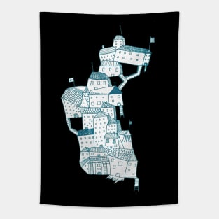 Houses Tapestry